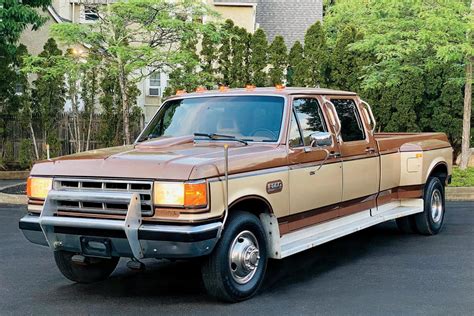 1988 Ford F-350 Centurion Crew Cab Dually Diesel for sale on BaT ...