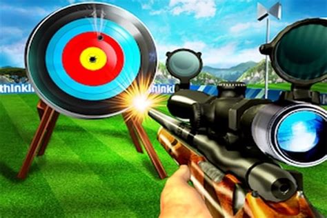 Sniper 3D Target Shooting, Shooting Games - Play Online Free : Atmegame.com