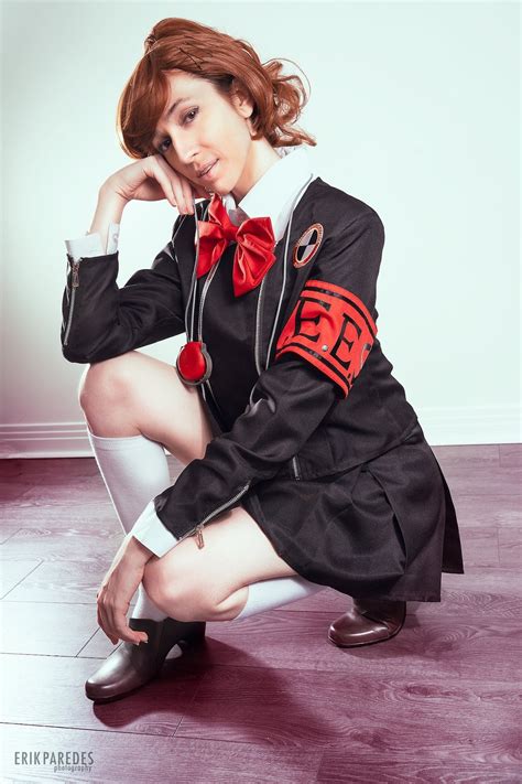 FEMC Persona 3 Cosplay Print - Etsy