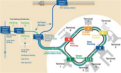 Terminal 4 Jfk Map - United States Map