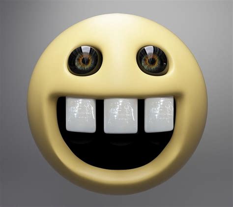 Smiley, 3d, emoticon, funny, HD wallpaper | Peakpx