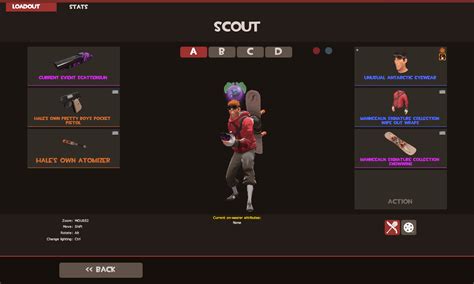 My new scout sets for 2021, cosmetics and weapons. : TF2fashionadvice