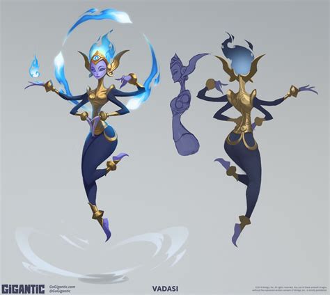 ArtStation - GIGANTIC - Vadasi