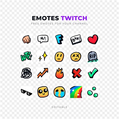 Twitch Channel Points Emotes