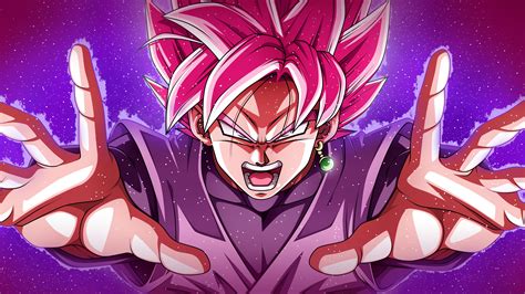 Dragon Ball Super Goku Black Rose Wallpaper Anime Wallpaper Hd | Images ...