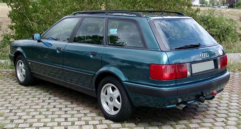 Audi 80 V (B4) 1991 - 1996 Station wagon 5 door :: OUTSTANDING CARS