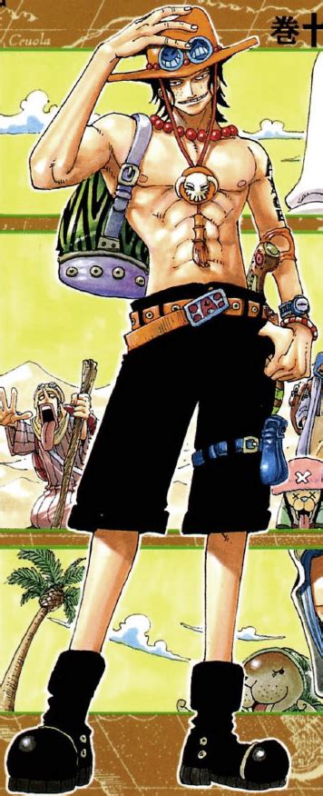 Portgas D. Ace - Wikia One Piece