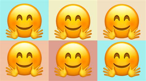 What the 🤗 Hugging Face Emoji Means in Texting