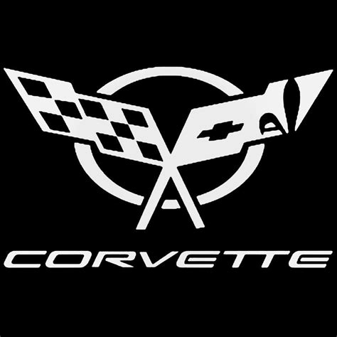 Corvette Logo Vector Aftermarket Decal Sticker