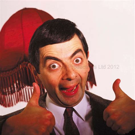 Two thumbs up for Mr Bean! | Mr. Bean | Pinterest