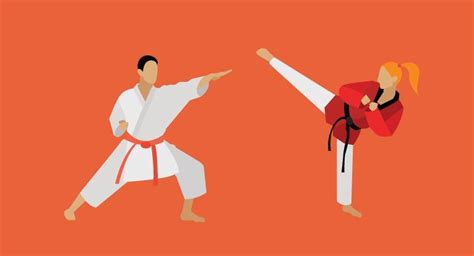 Karate vs Taekwondo: Similarities and Differences