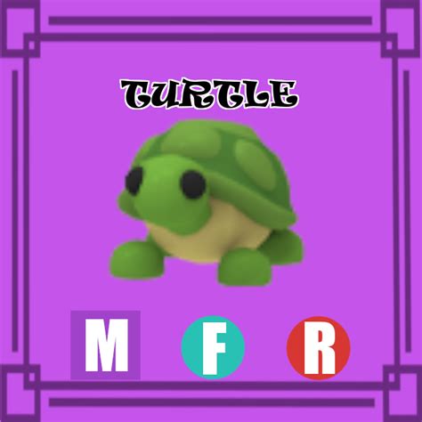 Turtle MEGA FLY RIDE Adopt Me