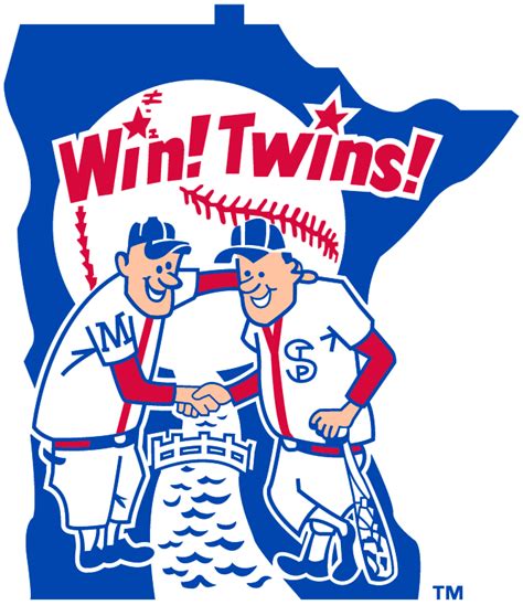 Minnesota Twins Primary Logo - American League (AL) - Chris Creamer's ...