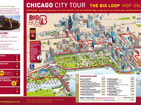 Hop-On Hop-Off Open Top Sightseeing Bus Tour of Chicago, Chicago tours ...