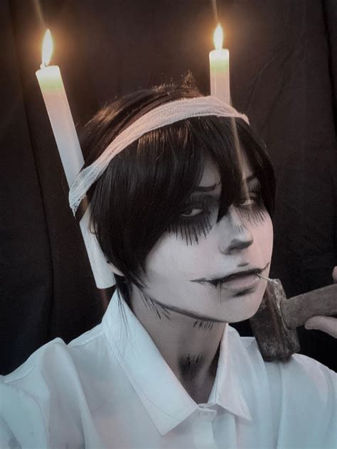 Souichi Tsuji👹 | Anime cosplay makeup, Junji ito, Cosplay anime