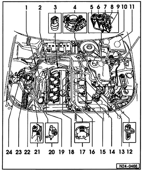 2003 Vw Passat 1.8t Vacuum Diagram