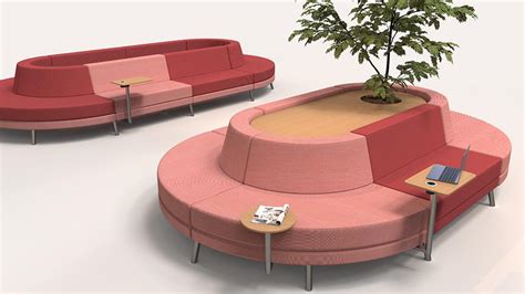 Modular Sofa perfect for public spaces | Addon Furniture