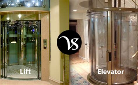 Lift And Elevator | Difference Guide