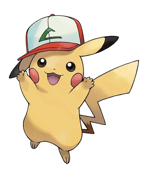 Ash's Pikachu (original cap) now available via code