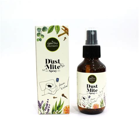 Organic Dust Mite Spray 100ml