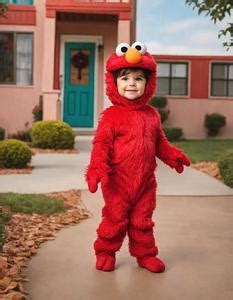 Elmo Costume 2t Fancy Dress Face Swap ID:870108