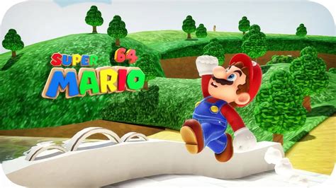 Fan Makes an Amazing HD Remaster of Super Mario 64