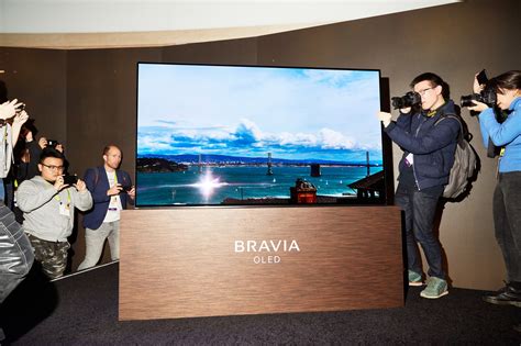 CES 2017: Sony's Bravia OLED A1E Television Is Freaking Gorgeous | WIRED