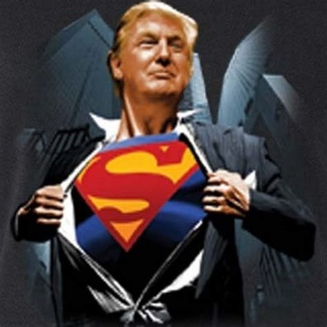 Trump Superman Blank Template - Imgflip