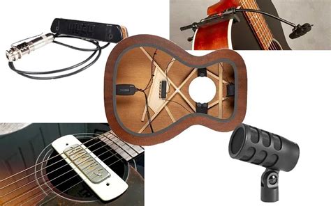 A Roundup of Acoustic Guitar Pickups and Microphones | Acoustic Guitar