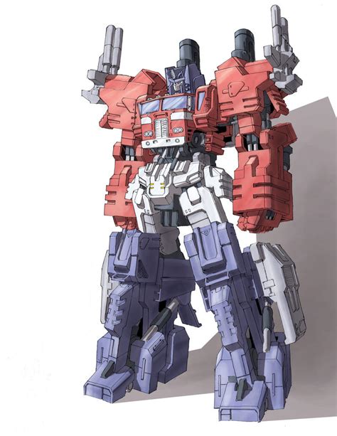 Powermaster Optimus Prime Study by TGping on DeviantArt