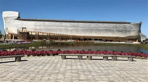 noahs ark replica - Signs Of The Last Days