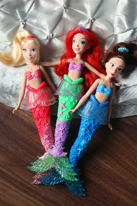 Disney Princess Ariel and Sisters Fashion Dolls - Frugal Mom Eh!