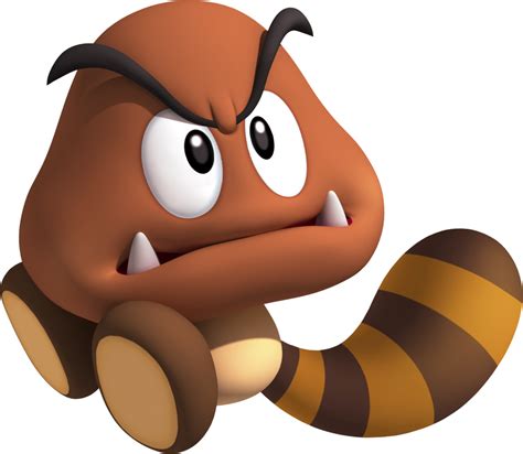 Tail Goomba - Super Mario Wiki, the Mario encyclopedia