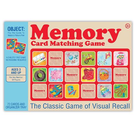 Memory Game Cards