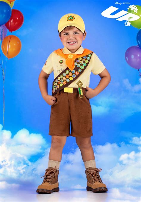 Disney and Pixar Up Russell Toddler Costume | Disney Costumes