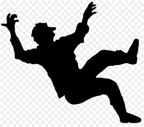 Free Falling Silhouette Png, Download Free Falling Silhouette Png png ...