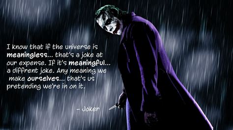 Joker Quotes Wallpapers (71+ images)