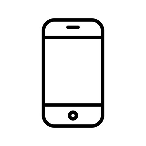 Cell Phone Icon Vector Art, Icons, and Graphics for Free Download