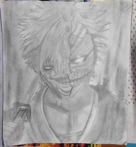 Sketch of ICHIGO from BLEACH.. : r/AnimeSketch