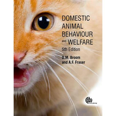 Domestic Animal Behaviour and Welfare (Edition 5) (Paperback) - Walmart ...