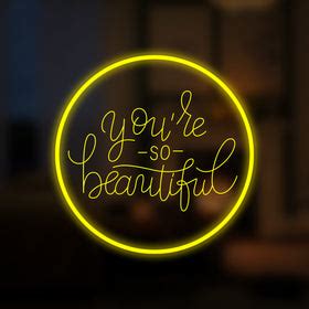 Quotes Neon Signs - Brighten Your Space – HAPPYNEON.COM