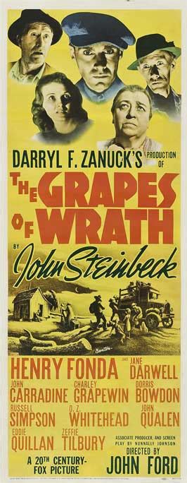 The Grapes of Wrath Movie Posters From Movie Poster Shop