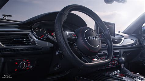 Audi RS6 Interior - CGI on Behance