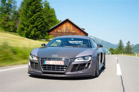 Audi R8 Abt GTR review | evo