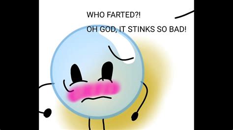 bubble from BFB farts - YouTube