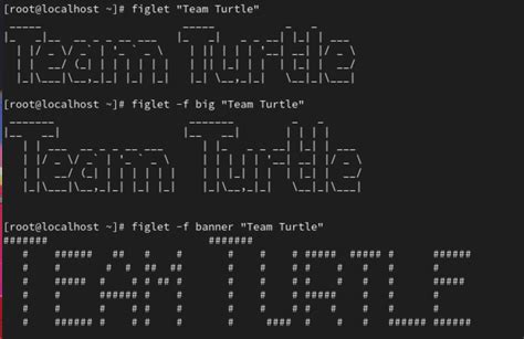 Creating ASCII Art with Figlet in Linux | by Sumit Dhattarwal | Medium