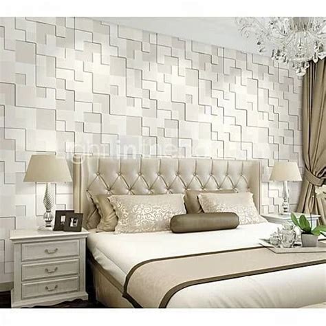 Vinyl Modern Bedroom Wallpaper, Thickness: 1 - 1.5 mm at ₹ 120/square ...