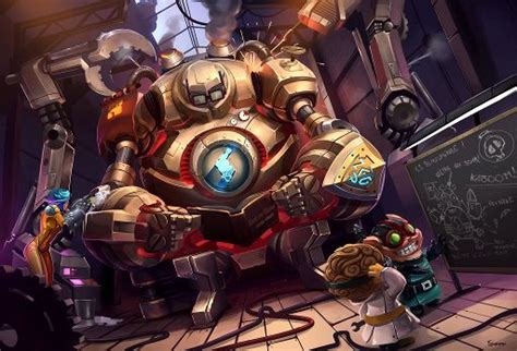 Blitzcrank Fan Art | Wiki | League Of Legends Official Amino