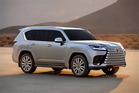 2022 Lexus LX 600 SUV | Uncrate