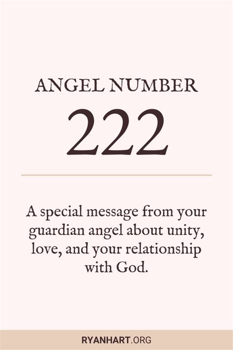 222 Angel Number Spiritual Meaning [2023] | Ryan Hart